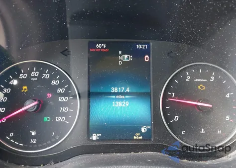 2024 Mercedes-Benz Sprinter 2500 High Roof 4-Cyl Diesel из США, поврежденный, VIN W1Y4KDHY3RT179431